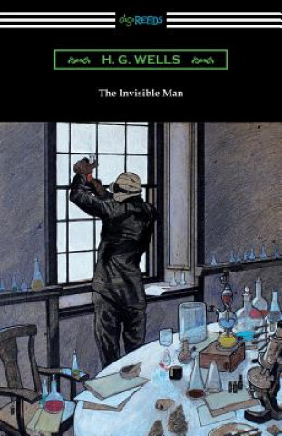 Knjiga Invisible Man H G Wells
