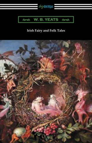 Kniha Irish Fairy and Folk Tales William Butler Yeats