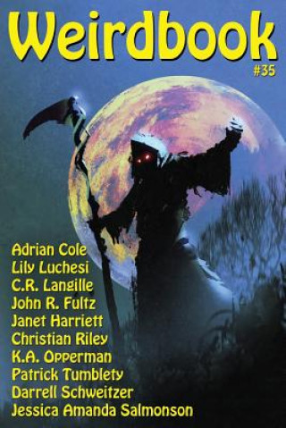 Kniha Weirdbook #35 Adrian Cole