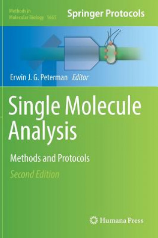 Kniha Single Molecule Analysis Erwin J. G. Peterman