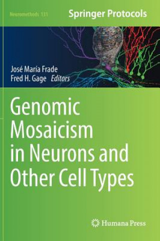 Kniha Genomic Mosaicism in Neurons and Other Cell Types Jose Maria Frade