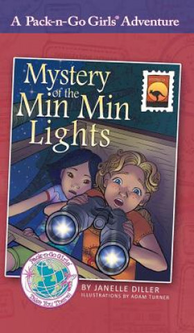 Kniha Mystery of the Min Min Lights Janelle Diller