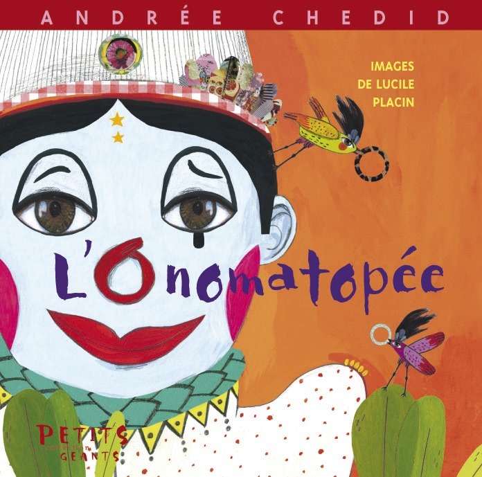 Kniha L'onomatopée Andrée Chedid