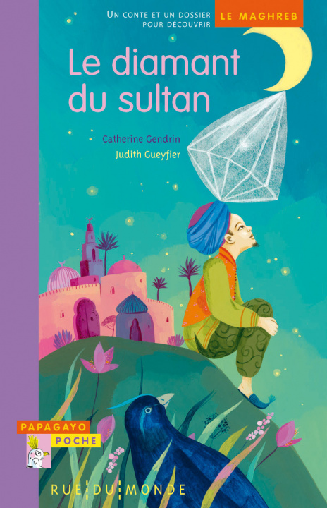 Kniha Le diamant du sultan : un conte et un dossier pour découvrir le Maghreb Catherine Gendrin