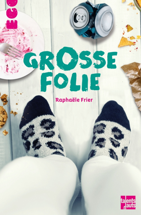 Kniha Grosse folie Raphaële Frier