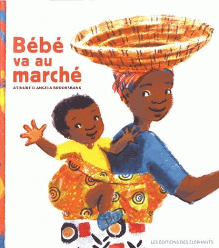 Carte Bébé va au marché Atinuke