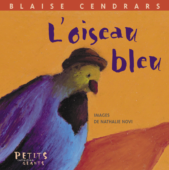 Könyv L'oiseau bleu Blaise Cendrars