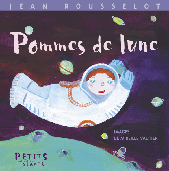 Книга Pommes de Lune Jean Rousselot