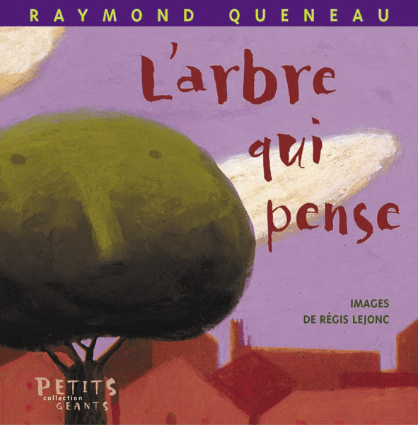 Kniha L'arbre qui pense Raymond Queneau