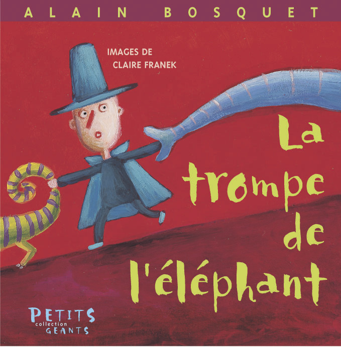 Kniha La trompe de l'éléphant Alain Bosquet