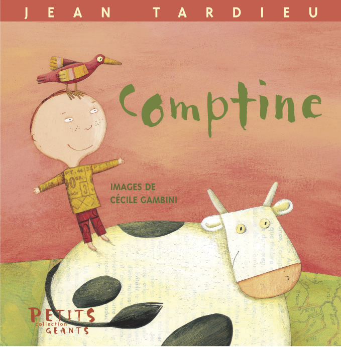 Carte Comptine Jean Tardieu