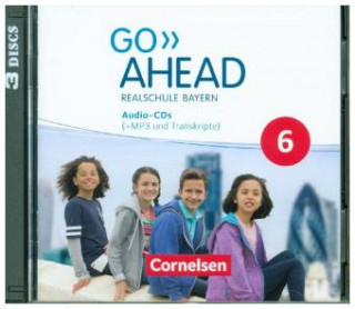 Audio Go Ahead 6. Jahrgangsstufe - Ausgabe für Realschulen in Bayern - MP3-CDs 