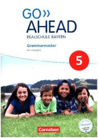 Kniha Go Ahead 5. Jahrgangsstufe - Ausgabe für Realschulen in Bayern - Grammarmaster Gwen Berwick