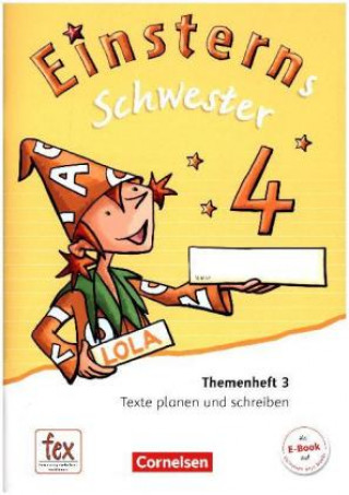 Książka Einsterns Schwester 4. Schuljahr - Themenheft 3 Roland Bauer