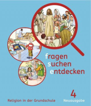 Kniha fragen - suchen - entdecken 4. Ausgabe Bayern Barbara Ort