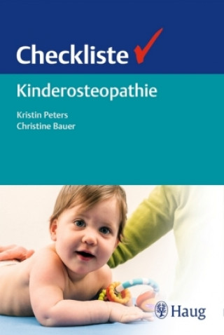 Книга Checkliste Kinderosteopathie Kristin Peters