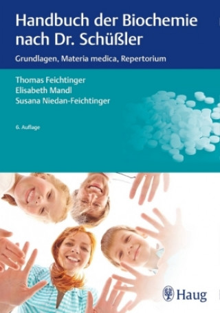 Książka Handbuch der Biochemie nach Dr. Schüßler Thomas Feichtinger