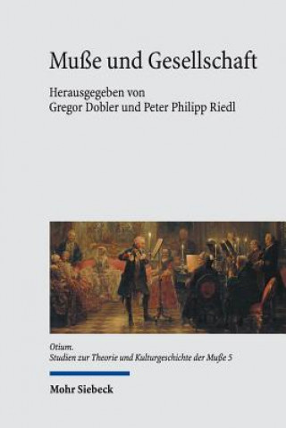 Book Musse und Gesellschaft Gregor Dobler