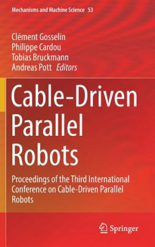 Libro Cable-Driven Parallel Robots Clément Gosselin
