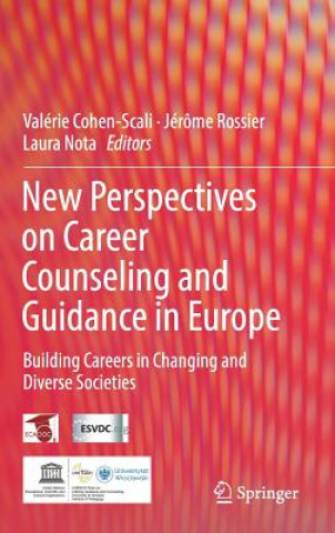 Könyv New perspectives on career counseling and guidance in Europe Valérie Cohen-Scali