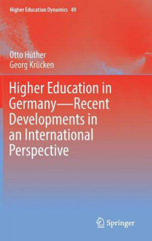 Книга German Higher Education System Otto Hüther