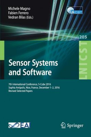 Knjiga Sensor Systems and Software Michele Magno