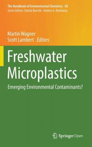 Kniha Freshwater Microplastics Martin Wagner