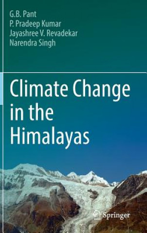 Carte Climate Change in the Himalayas Govind Ballabh Pant