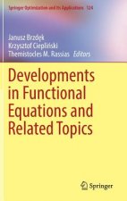 Developments in Functional Equations and Related Topics