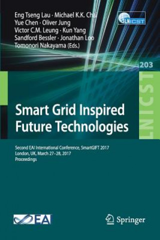 Kniha Smart Grid Inspired Future Technologies Eng Tseng Lau