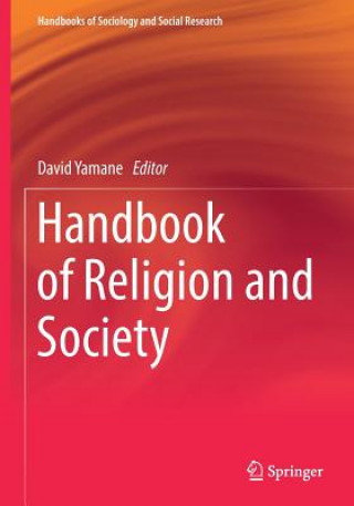 Buch Handbook of Religion and Society David Yamane