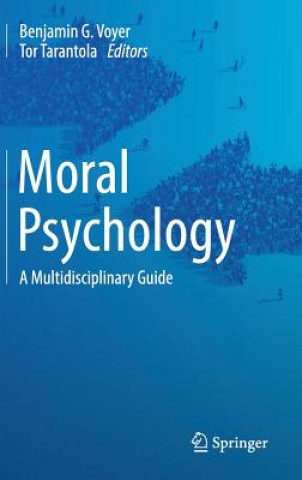 Książka Moral Psychology Benjamin G. Voyer