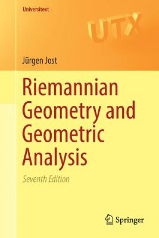 Könyv Riemannian Geometry and Geometric Analysis Jürgen Jost