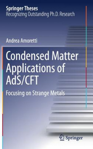 Buch Condensed Matter Applications of AdS/CFT Andrea Amoretti