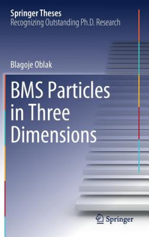 Könyv BMS Particles in Three Dimensions Blagoje Oblak