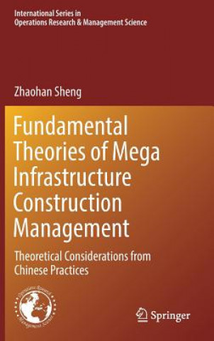 Carte Fundamental Theories of Mega Infrastructure Construction Management Zhaohan Sheng