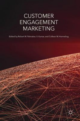 Kniha Customer Engagement Marketing Robert W. Palmatier
