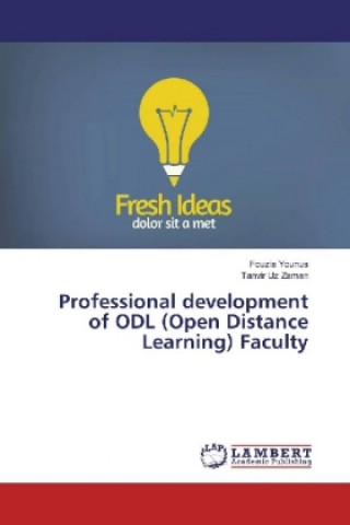 Carte Professional development of ODL (Open Distance Learning) Faculty Fouzia Younus