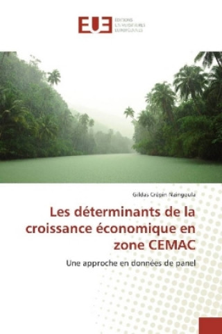Kniha Les déterminants de la croissance économique en zone CEMAC Gildas Crépin Nzingoula