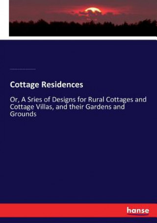 Könyv Cottage Residences Henry Winthrop Sargent