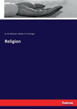 Buch Religion G. de Molinari
