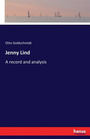 Carte Jenny Lind Otto Goldschmidt