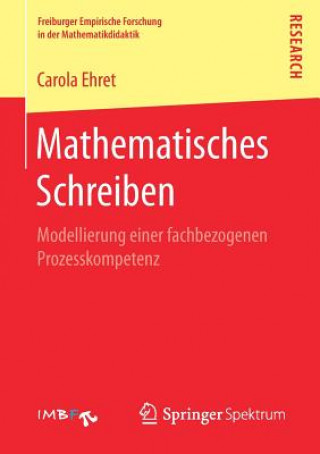 Książka Mathematisches Schreiben Carola Ehret