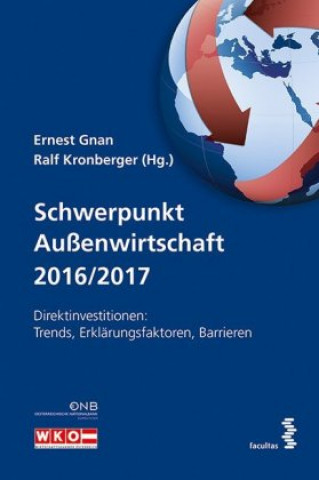 Carte Schwerpunkt Außenwirtschaft 2016/2017 Ernest Gnan