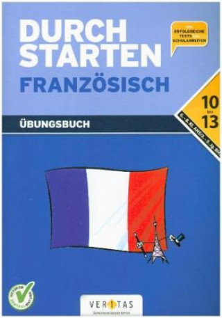 Carte Durchstarten - Französisch 3.-5. Lernjahr - Übungsbuch Gerda Piribauer