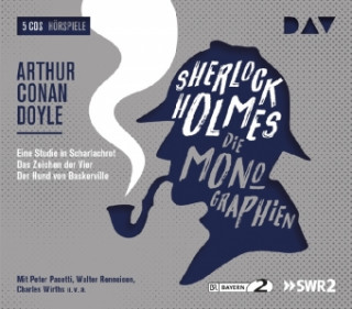 Audio Sherlock Holmes 1 - Die Monographien Arthur Conan Doyle