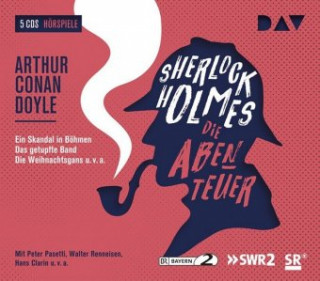 Audio Sherlock Holmes 2 - Die Abenteuer Arthur Conan Doyle