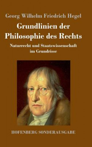 Carte Grundlinien der Philosophie des Rechts Georg Wilhelm Friedrich Hegel