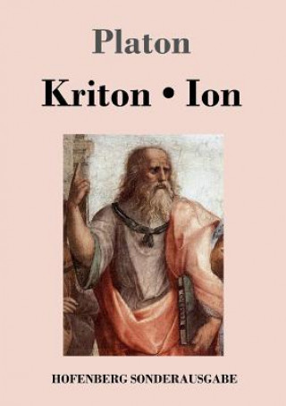 Libro Kriton / Ion Platon