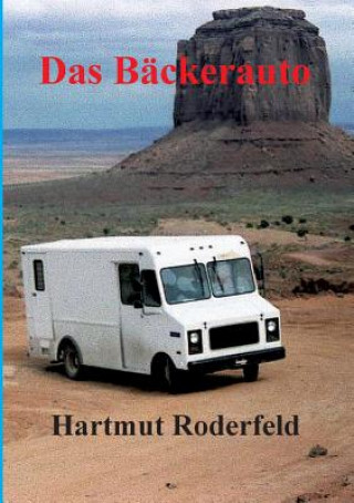 Kniha Backerauto Hartmut Roderfeld